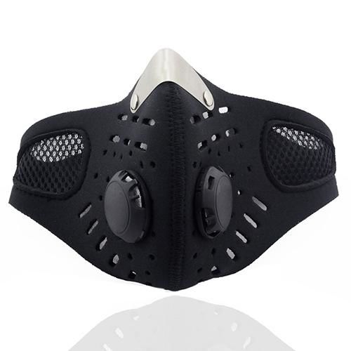 Máscara Anti-poluição do Esporte da Motocicleta do Esqui Mouth-muffle Dustproof com Filtro