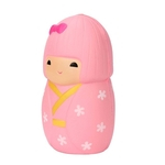Espremer Emulação menina japonesa lenta Nascente Perfumado aliviar estresse brinquedos Presentes Toy Gadget para APR17 crianças antistress