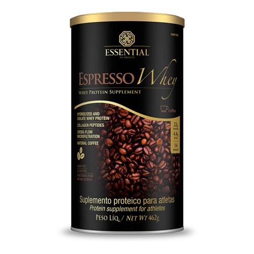 Espresso Whey 462g Café - Essential