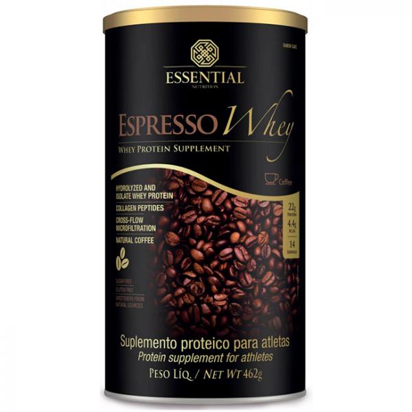 Espresso Whey Café - 462g - Essential - Essential Nutrition