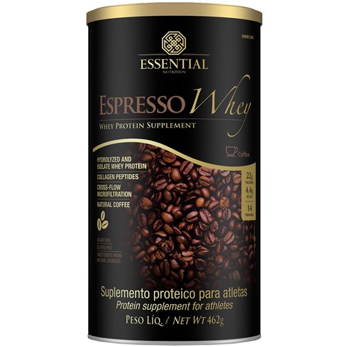 Espresso Whey Café (462G) - Essential Nutrition