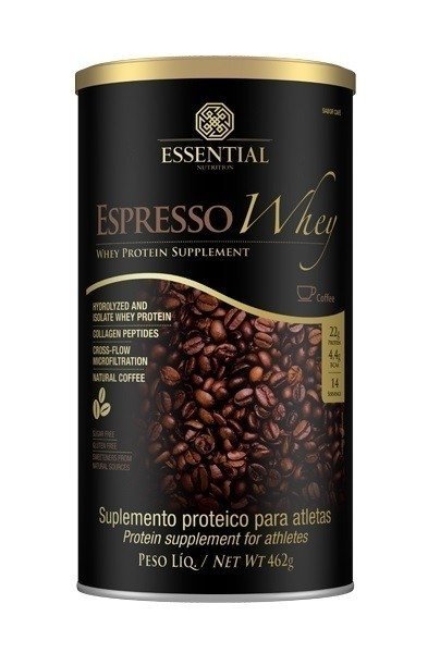 Espresso Whey Café Essential Nutrition 462G