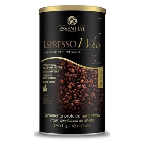 Espresso Whey Protein Hidrolisado e Isolado Espresso 462G