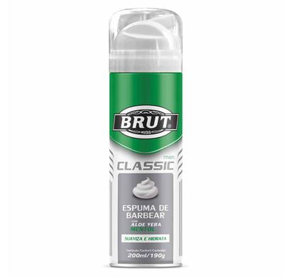 Espuma Barbear Classic 200ml - Brut