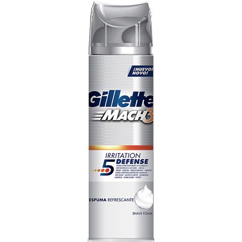 Espuma Barbear Gillette Mach3 245g Refresc ESPUMA BARB GILLETTE MACH3 245G REFRESC