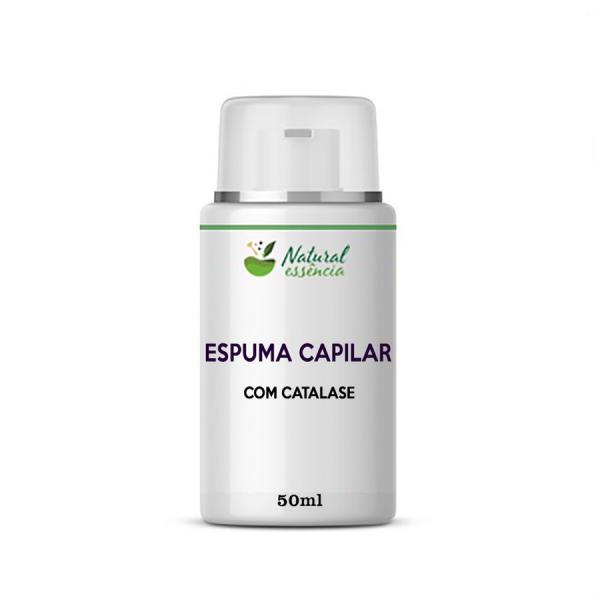 Espuma Capilar com Catalase 50ml - Natural Essência