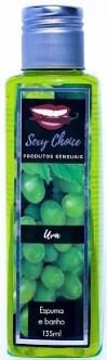 Espuma de Banho Uva Verde - Sexy Choice