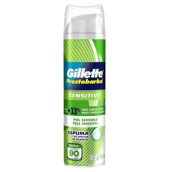 Espuma de Barbear Gillette Pure Sensitive - 245g