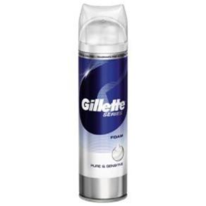 Espuma de Barbear Gillette Séries Pureza e Suavidade - 245G