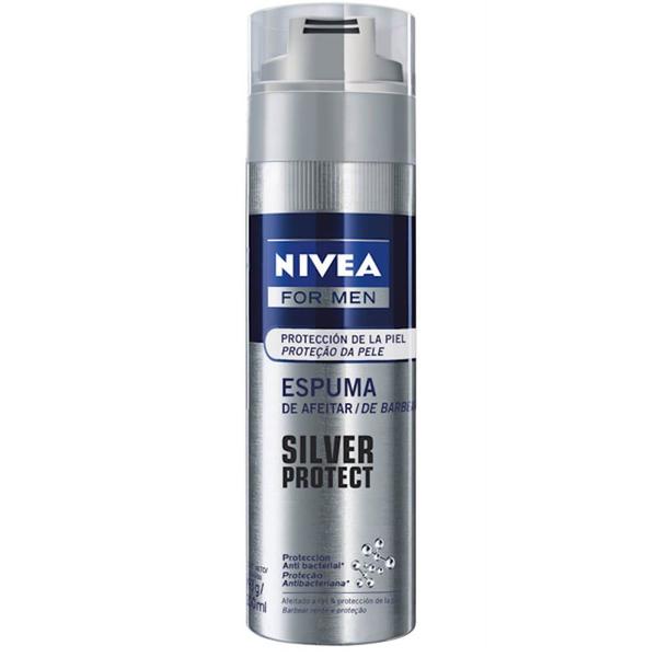Espuma de Barbear Silver Protect - 193g - Nivea
