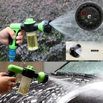 Espuma de lavar carro carro lavar a pistola de limpeza de neve de lance de espuma de sabão água