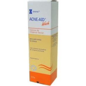 Espuma de Limpeza Acne-Aid Wash 60G