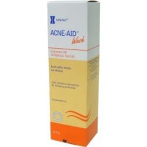 Espuma de Limpeza Acne-Aid Wash 60G