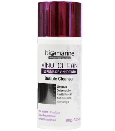 Espuma de Limpeza Biomarine Vino Clean Bubble Cleanser 90g