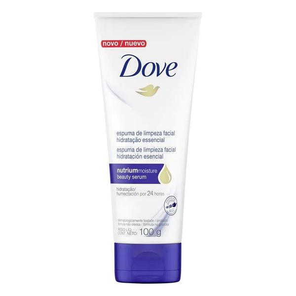 Espuma de Limpeza Dove Hidratação Facial - 100g