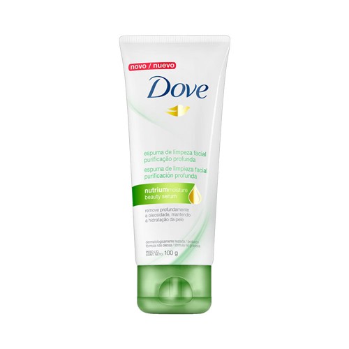 Espuma de Limpeza Dove Purificação Facial 100g