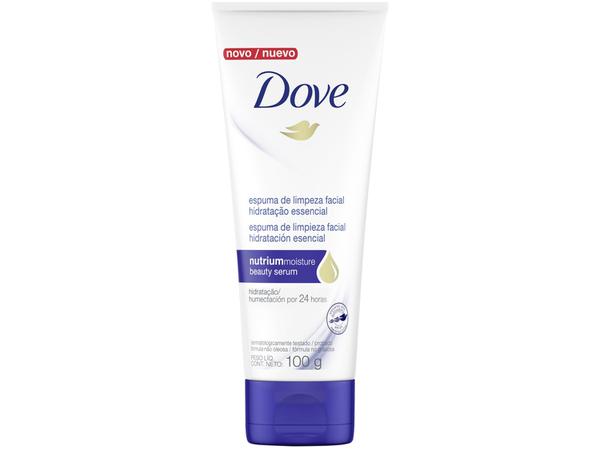Espuma de Limpeza Facial Dove Hidratação Essencial - 100g