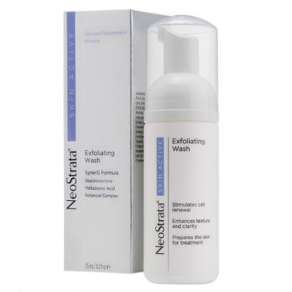 Espuma de Limpeza Facial Neostrata Skin Active Exfoliating Wash 125ml