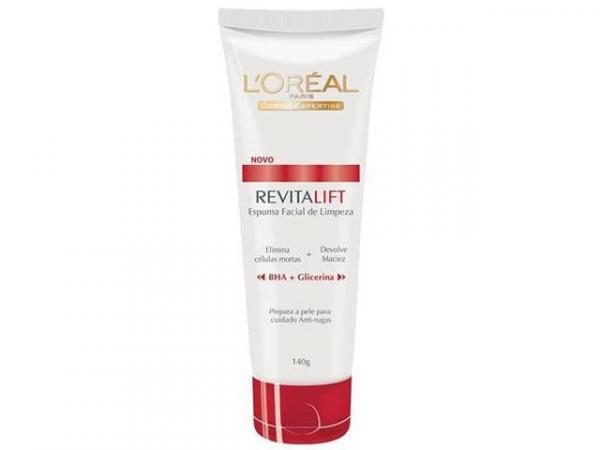 Espuma de Limpeza Facial Revitalift 140g - Loréal Paris