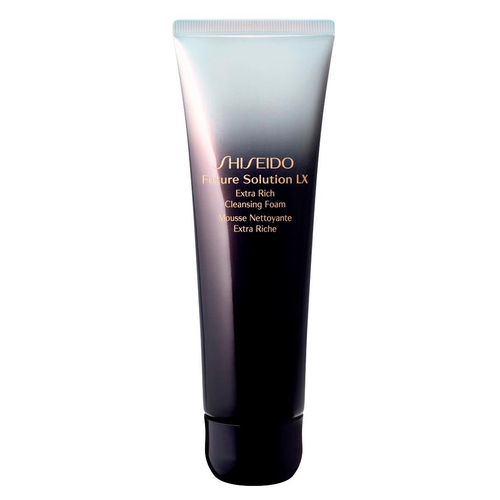 Espuma de Limpeza Facial Shiseido - Future Solution Lx Extra Rich Cleansing Foam