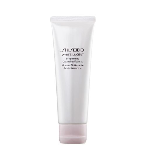 Espuma de Limpeza Facial Shiseido White Lucent Brightening Cleansing W 125ml