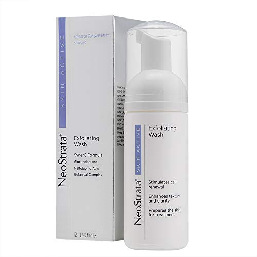Espuma de Limpeza Facial Skin Active Exfoliating Wash, Neostrata, 125ml