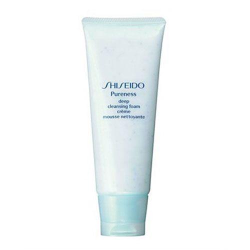 Espuma de Limpeza Profunda para Peles Oleosas Shiseido Pureness Deep Cleansing Foam