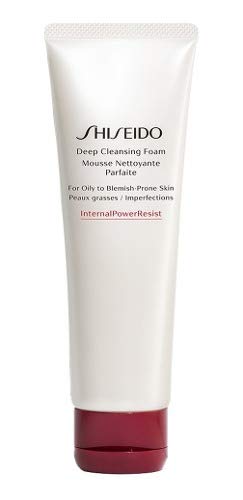 Espuma de Limpeza Profunda Shiseido - Deep Cleasing Foam 100