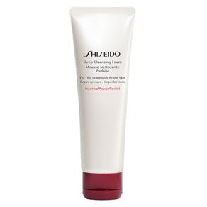 Espuma de Limpeza Profunda Shiseido - Deep Cleasing Foam - 100ml