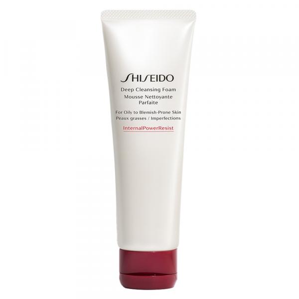Espuma de Limpeza Profunda Shiseido - Deep Cleasing Foam