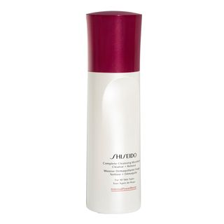 Espuma de Limpeza Shiseido – Complete Cleansing Microfoam 180ml