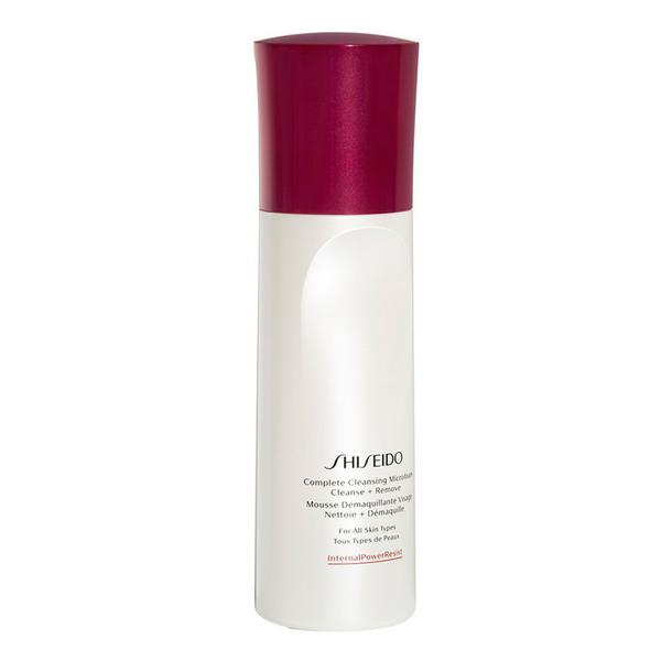 Espuma de Limpeza Shiseido Complete Cleansing Microfoam
