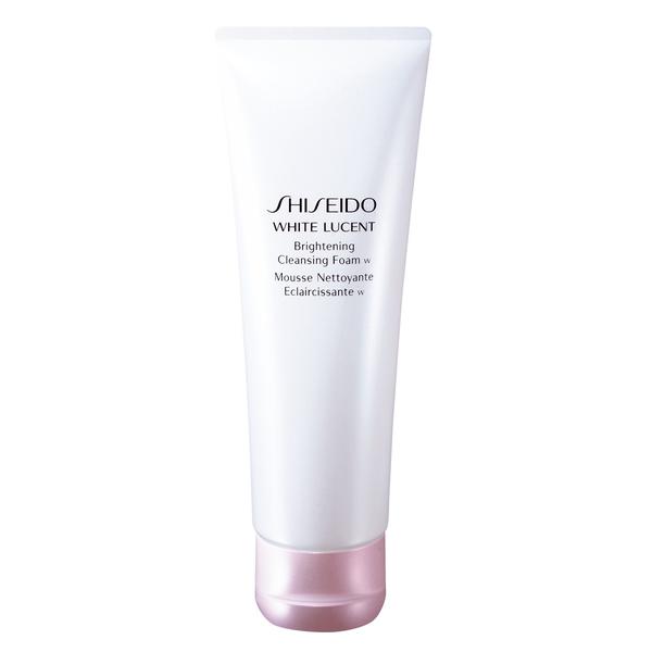 Espuma de Limpeza Shiseido White Lucent Brightening Cleansing Foam