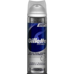 Espuma Gillette Series Pureza & Suavidade - 245g