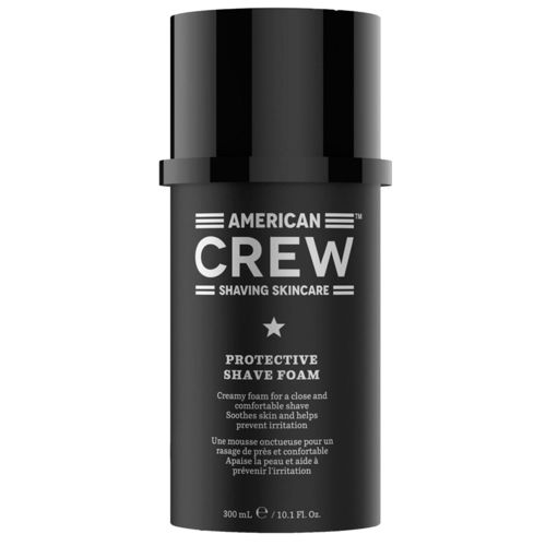 Espuma Protetora Cremosa para Barbear American Crew 300ml