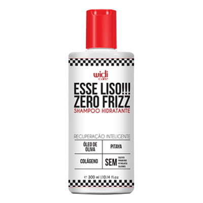 Esse Liso!!! Zero Frizz Shampoo Hidratante - Widi Care 300Ml