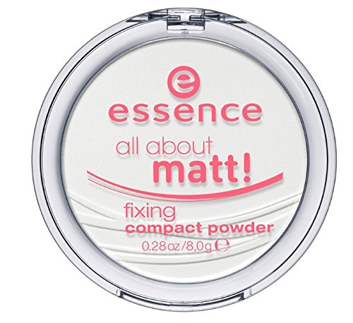 Essence All About Matt! - Pó Compacto Translúcido 8g