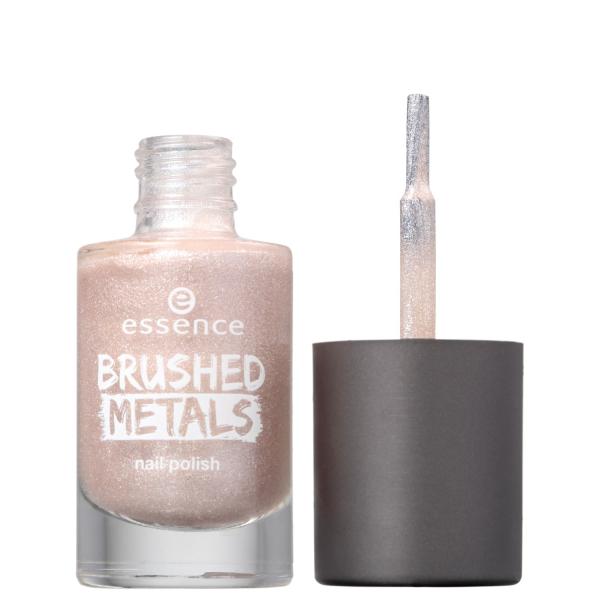 Essence Brushed Metals 02 Cant Stop The Feeling - Esmalte Cintilante 8ml