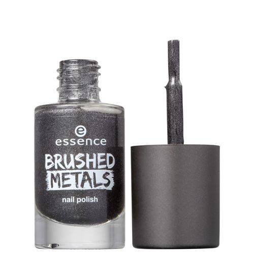 Essence Brushed Metals 06 There's no Place Like Chrome - Esmalte Cintilante 8ml