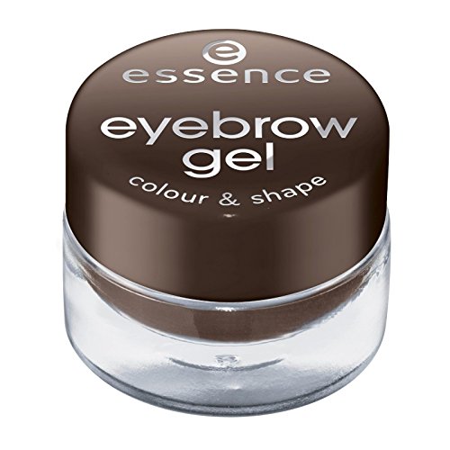 Essence Colour & Shape 01 Brown - Gel para Sobrancelha 3g