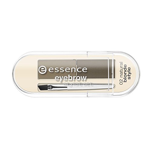 Essence Eyebrow Styling Set 02 Natural Blonde Style - Paleta para Sobrancelha 2g