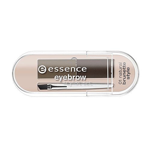 Essence Eyebrow Styling Set 01 Natural Brunette Style - Paleta para Sobrancelha 2g