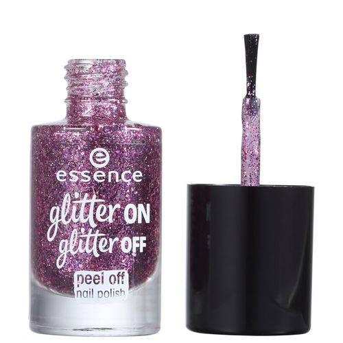 Essence Glitter On Glitter Off Peel Off 03 Party Queen - Esmalte 8ml