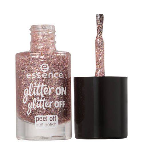 Essence Glitter On Glitter Off Peel Off 02 Razzle Dazzle - Esmalte 8ml