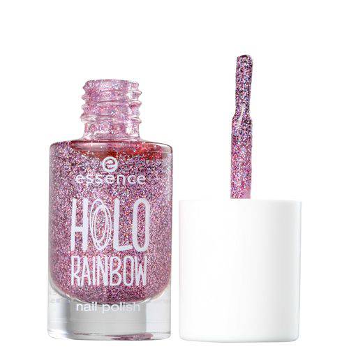 Essence Holo Rainbow 04 Holo Love - Esmalte Glitter 8ml
