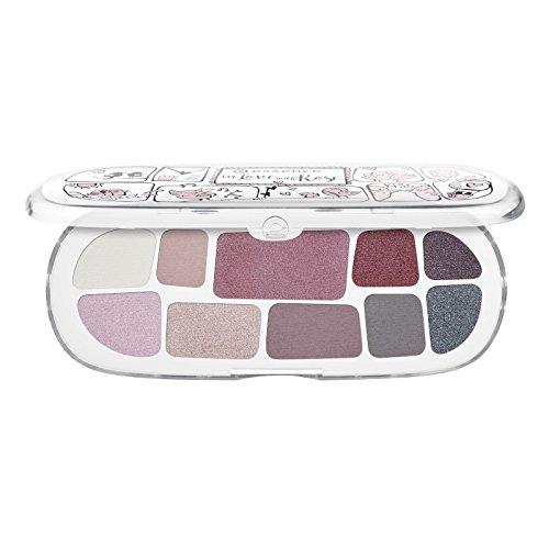 Essence In Love With Rose 02 & Happily Ever After - Paleta de Sombras 7g