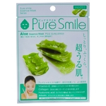 Essence Mask - Aloe by Pure Smile para mulheres - máscara de 0,8 oz