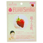 Essence Mask - Strawberry Milk da Pure Smile para mulheres - máscara de 0,8 oz