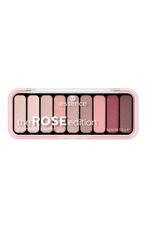 Essence Paleta Sombras The Rose Edition Lovely In Rose