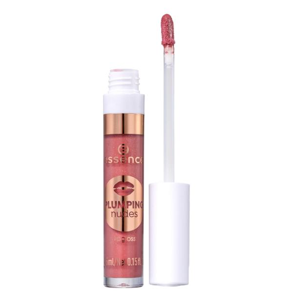 Essence Plumping Nudes 03 She's So Extra - Gloss Labial 4,5ml
